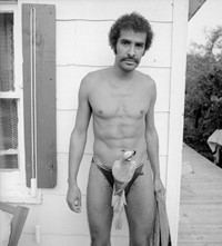 Fire Island New York Meryl Meisler 1970 gay men nudist beach