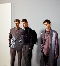 Dior Men’s A/W19 Kim Jones fall 2019 backstage fashion week