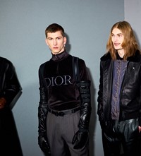 Dior Men’s A/W19 Kim Jones fall 2019 backstage fashion week