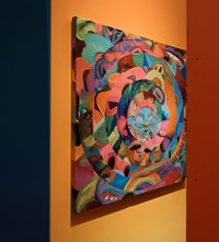Hysterical Gary Card Exhibition 2019 Phillips Gallery