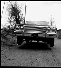Outside Life Lowriders Coolers Bikers Bloods Hunter Barnes