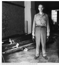 Helping George Maciunas fix up his A_G Gallery