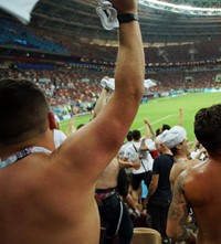 England Croatia football World Cup semi-final 2018 Russia