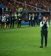 England Croatia football World Cup semi-final 2018 Russia