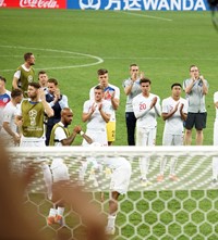 England Croatia football World Cup semi-final 2018 Russia