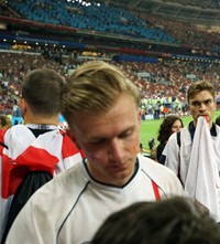 England Croatia football World Cup semi-final 2018 Russia