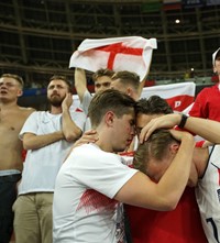 England Croatia football World Cup semi-final 2018 Russia