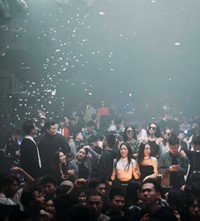 Barclay Bram Clubbing Alone