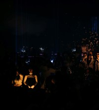 Barclay Bram Clubbing Alone
