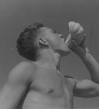 Keith Vaughan male nude erotica 1930s vintage