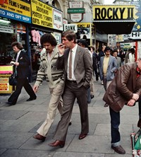 09_ William Klein, Shoes polisher, Rocky II, ect, 