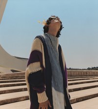 LOEWE Men's SS20 Publication Tyler Mitchell Barcelona