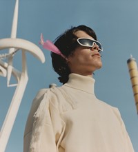 LOEWE Men's SS20 Publication Tyler Mitchell Barcelona