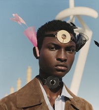 LOEWE Men's SS20 Publication Tyler Mitchell Barcelona