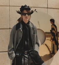 LOEWE Men's SS20 Publication Tyler Mitchell Barcelona