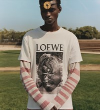 LOEWE Men's SS20 Publication Tyler Mitchell Barcelona