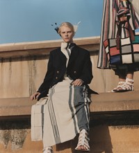 LOEWE Men's SS20 Publication Tyler Mitchell Barcelona