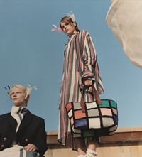 LOEWE Men's SS20 Publication Tyler Mitchell Barcelona