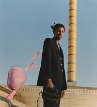 LOEWE Men's SS20 Publication Tyler Mitchell Barcelona