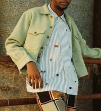 Bode Emily fashion designer interview Another Man magazine