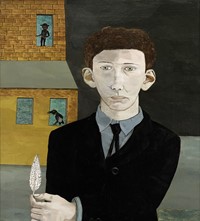 Lucian Freud the self-portraits