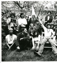 Guest editors of Oz #28 - School Kids Issue, 1970 