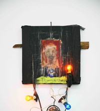 Alan Vega artwork exhibition 2017