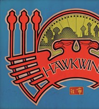 2. Hawkwind poster, 1973. Design © Barney Bubbles 