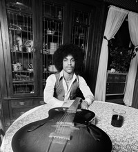 Prince pre fame first shoot young 1977 Robert Whitman fashio
