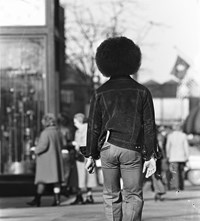 Prince pre fame first shoot young 1977 Robert Whitman fashio