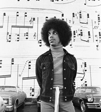Prince pre fame first shoot young 1977 Robert Whitman fashio