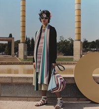 LOEWE Men's SS20 Publication Tyler Mitchell Barcelona