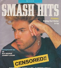 George Michael fashion style evolution
