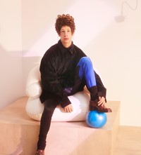 MARTINE ROSE AW_18 LOOK 14 CHARLOTTE WALES