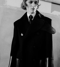 Backstage Alexander McQueen Men's Sarah Burton 2018 AW18