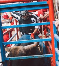 Angola Prison Rodeo Travis Gillett interview 2018 inmates