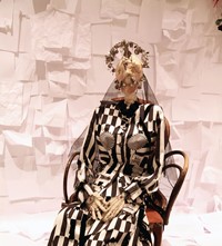 Dilara Findikoglu Selfridges installation William Farr