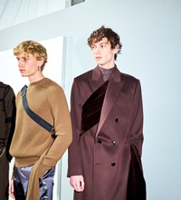 Dior Men’s A/W19 Kim Jones fall 2019 backstage fashion week