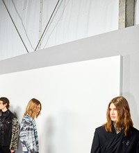 Dior Men’s A/W19 Kim Jones fall 2019 backstage fashion week