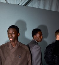 Dior Men’s A/W19 Kim Jones fall 2019 backstage fashion week
