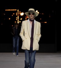 Celine Hedi Slimane Spring/Summer 2020 David Kramer Artist