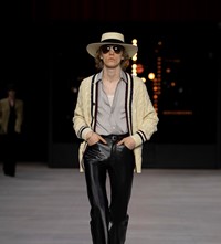 Celine Hedi Slimane Spring/Summer 2020 David Kramer Artist