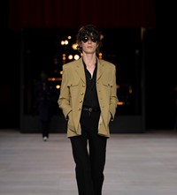 Celine Hedi Slimane Spring/Summer 2020 David Kramer Artist