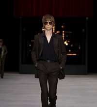 Celine Hedi Slimane Spring/Summer 2020 David Kramer Artist