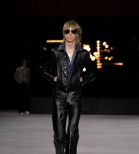 Celine Hedi Slimane Spring/Summer 2020 David Kramer Artist