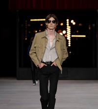 Celine Hedi Slimane Spring/Summer 2020 David Kramer Artist