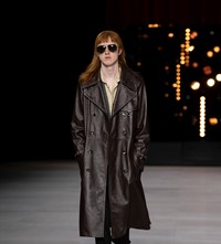 Celine Hedi Slimane Spring/Summer 2020 David Kramer Artist