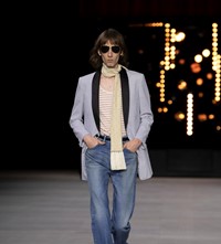 Celine Hedi Slimane Spring/Summer 2020 David Kramer Artist