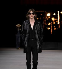 Celine Hedi Slimane Spring/Summer 2020 David Kramer Artist