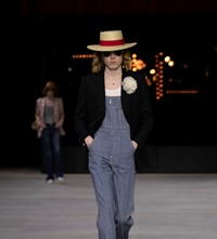 Celine Hedi Slimane Spring/Summer 2020 David Kramer Artist